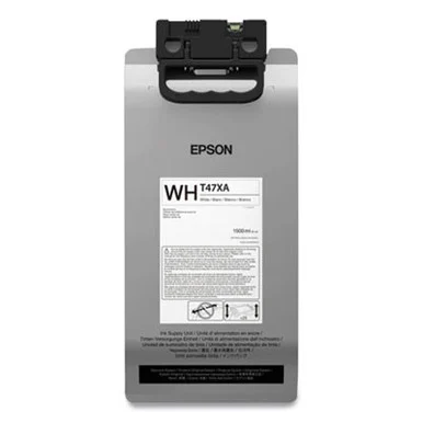 Epson T47XA2N T47xa2n (t47x) Ultrachrome Dg Ink, 1.5 L, White