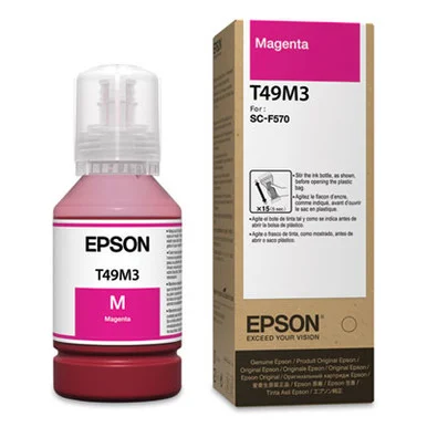 Epson T49M320 T49m Utlrachromedyesub Ink Magenta 140ml