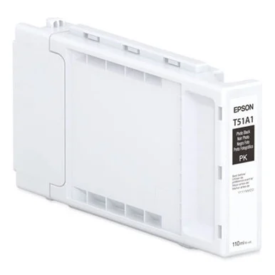Epson T51A120 T51a120 (t51a) Ultrachrome Xd3 High Capacity Ink, 110 Ml, Photo Black