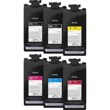 Epson T52YM20 T52ym20 (t52ym) High-capacity Ink, Photo Black/matte Black/cyan/magenta/yellow/red