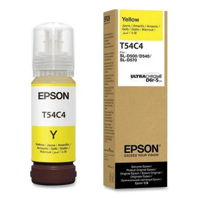 Epson T54C420 T54c420 (t54c) Ultrachrome Ink, 70 Ml, Yellow