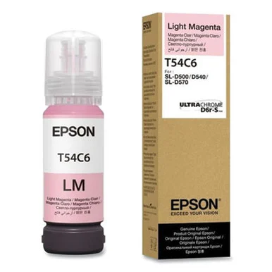 Epson T54C620 T54c620 (t54c) Ultrachrome Ink, 70 Ml, Light Magenta