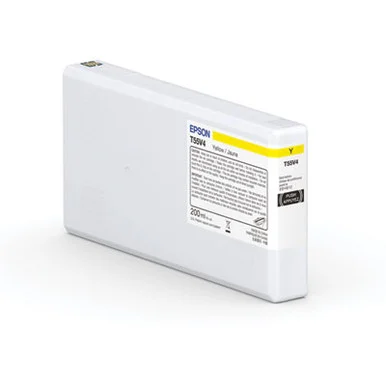Epson T55V400 T55v400 (t55v) Ultrachrome Pro10 Ink, 200 Ml, Yellow