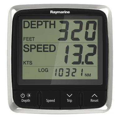 Raymarine T70582i50 Seatalkng Instruments - Tridata W/thru-hull Transducer