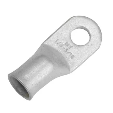 Pacer TAE1/0-56R-10 Tinned Lug 1/0 Awg - 5/16" Stud Size - 10 Pack TAE1/056R10
