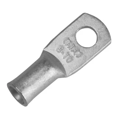 Pacer Group TAE8-10R-10 Pacer Tinned Lug 8 Awg - #10 Stud Size - 10 Pack TAE810R10_92