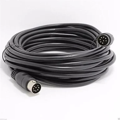 Deejay Led TBH8PIN12FTCABLE Deejayled 8 Pin Male To Male 12ft Chuch