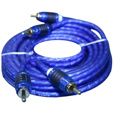 Deejay LED TBHRCA6MAJIMBE High End 6ft Rca To Rca Copper