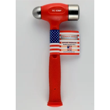 Trusty Cook 43 Oz Ball Peen Dead Blow ‐ Model Tc43bp