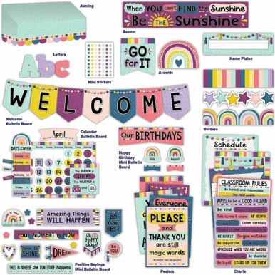 Oh Happy Day Decor Set (tcr-2088668)