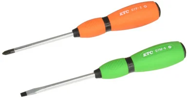 Ktc TD702 Soft Grip Screwdriver Gift Set (2pcs) - kyoto tool company
