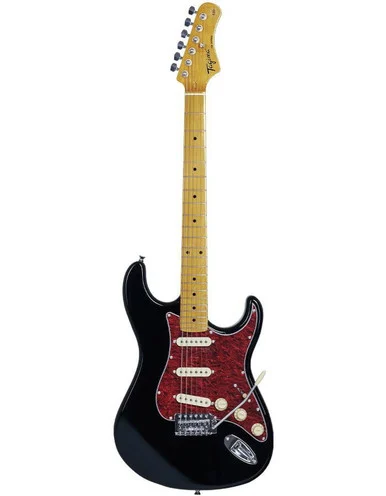 Tagima TG 530-BK-LF/TT Electric Guitar - Gloss Black TG530BKLF/TT