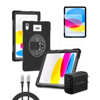 CODi TK000001 iPad Essentials Bundle For iPad 11 And iPad 10.9
