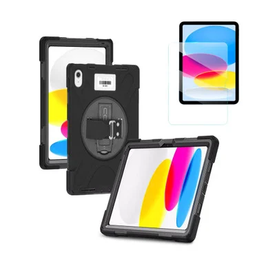Codi TK000003 iPad Rugged Case and Screen Protector Bundle