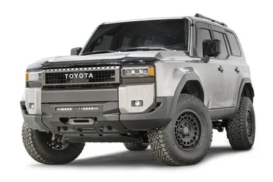 Fab Fours TL24N67511 Winch Mount Front Bumper for Toyota Land Cruiser