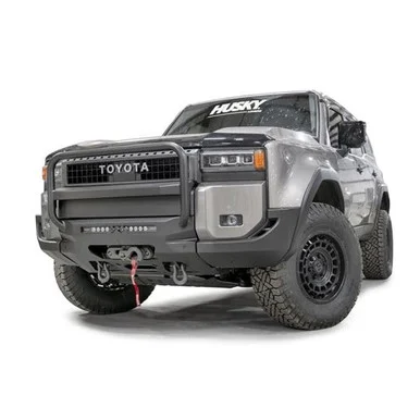 Fab Fours TL24N67521 Pre-Runner Winch Mount Front Bumper for Toyota Land Cruiser