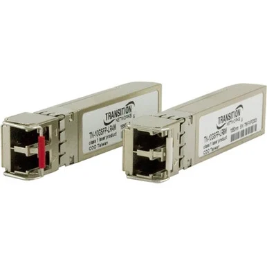 Transition Networks TN10GSFPLR1M 10G SFP+ Single Mode Transceiver 10km