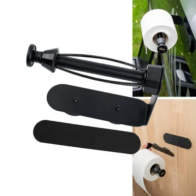 Silwy TPH1B Magnetic Toilet Roll Holder Incl. M