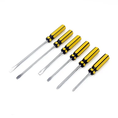 Ultra Steel TS0512CJ 6-Piece Screwdriver Set