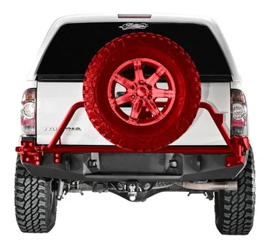 Fab Fours TT05Y13511 Rear Base Bumper for Toyota Tacoma