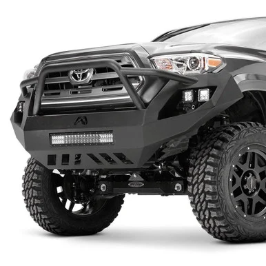Fab Fours TT16D36521 Vengeance Rear Bumper for Toyota Tacoma