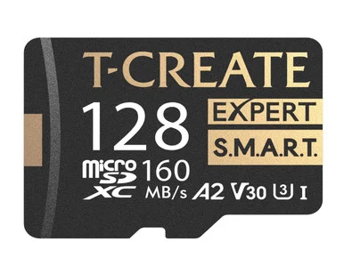 TeamGroup TTCS128GIA2V3003 T-Create Smart A2 128GB MicroSDXC Memory Card