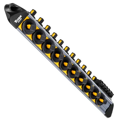 Titan 10150 Double Socket Storage Rail 1/4 In. And 3/8 In. Drive 10150_59