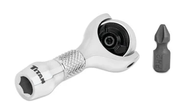 Titan TTN-11340 1/4 In. Drive Nano Bit Driver, Hex Handle 11340_59_1