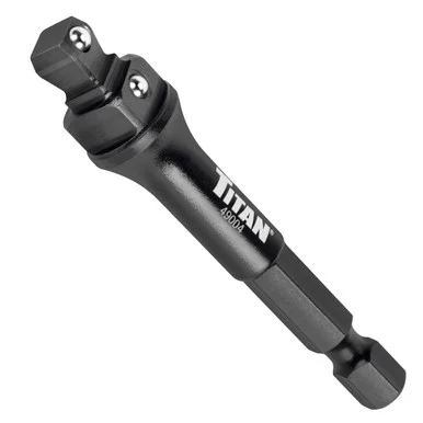 Titan TTN-49004 1/4 & 3/8 In. Drive 3-in-1 Stepped Impact Socket Adapter 49004_59