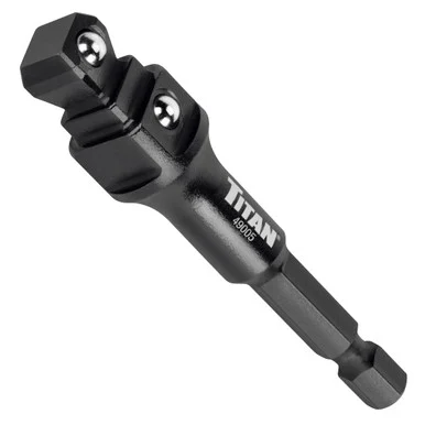 Titan TTN-49005 3/8 & 1/2 In. Drive 3-in-1 Stepped Impact Socket Adapter 49005_59