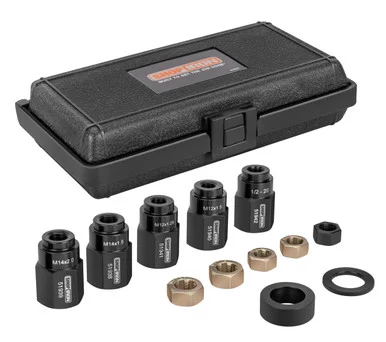 Titan TTN-51937 13 Pc. Wheel Stud Installation & Rethread Kit 51937_59