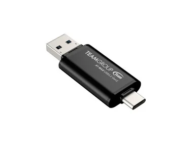 Team Group Inc TX1MAX3256GB01 X1 Max Dual Interface USB Flash Drive 256GB