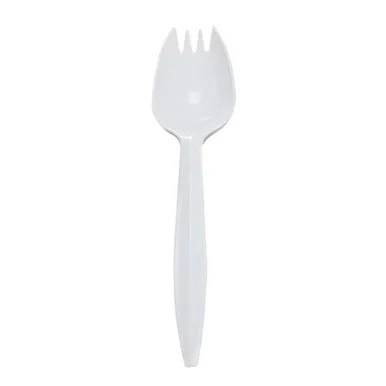 Karat Spork Med-weight/White (u2210w)