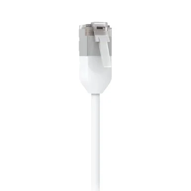 Ubiquiti UACCC6A12MW UniFi Premium Outdoor CAT6A Patch Cable 12M - White