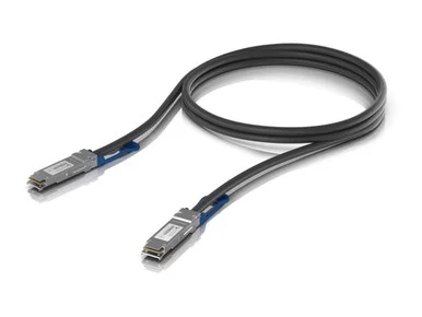 Ubiquiti UACCDACQSFP281M 100G Direct Attach Cable - 1m