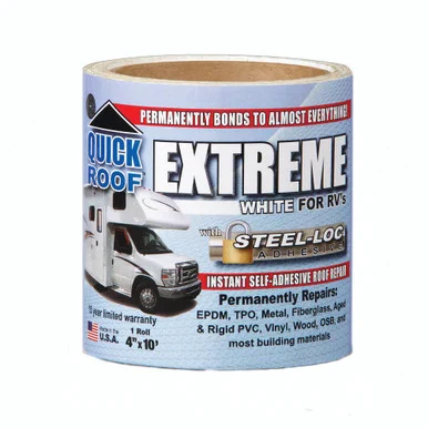 Cofair Products UBE410 Quick Roof Extreme - White 4' X 10'