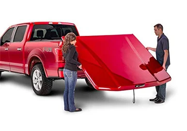 UnderCover UC1178S Smooth Tonneau Truck Bed Cover