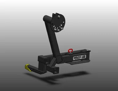 Wilco Offroad UHG33187H Hitchgate Solo Series