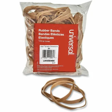 Universal Standard Rubber Bands (unv-00464)