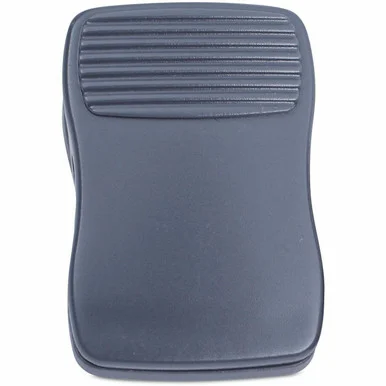 Universal Deluxe Recycled Cubicle Clips, 40 Sheet Capacity, Charcoal, 24/Pack (unv-08221)