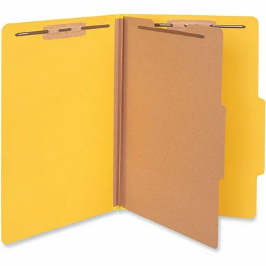 Universal 2/5 Tab Cut Legal Classification Folder (unv-10214)