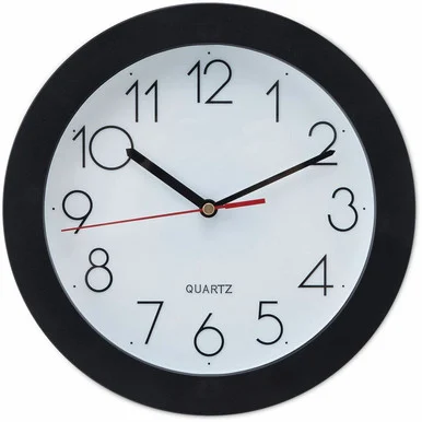 Universal Round Wall Clock (unv-10421)