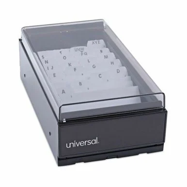 Universal Business Card File (unv-10601)