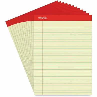 Universal Perforated Edge Writing Pad (unv-10630)