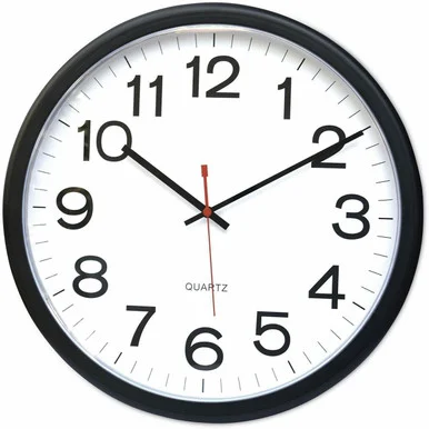Universal Wall Clock (unv-11381)