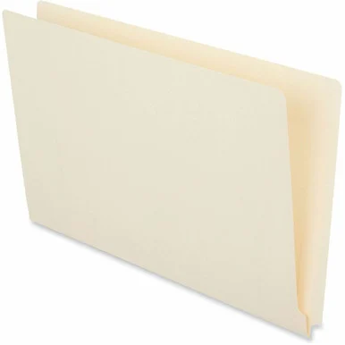 Universal Straight Tab Cut Legal End Tab File Folder (unv-13350)