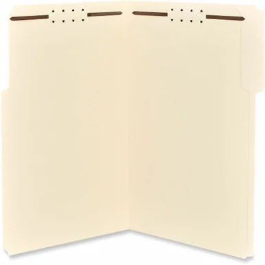Universal 1/3 Tab Cut Legal Classification Folder (unv-13520)