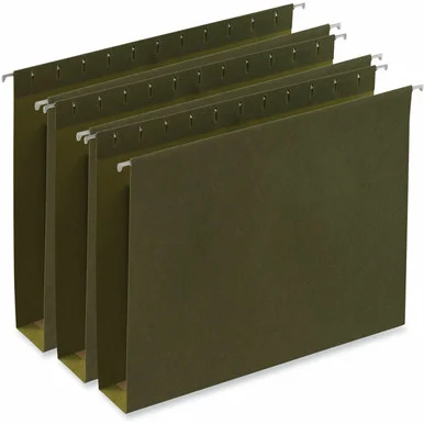 Universal 1/5 Tab Cut Letter Hanging Folder (unv-14142)