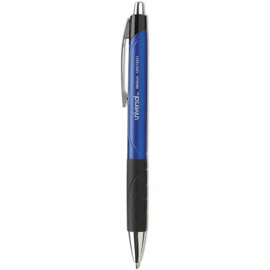 Universal Comfort Grip Ballpoint Pen (unv-15541)