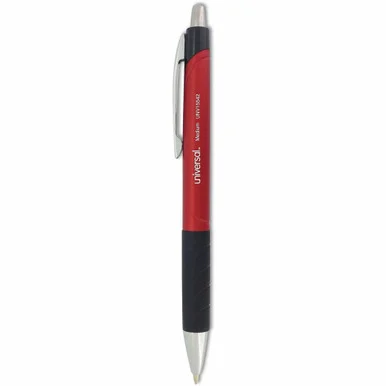 Universal Comfort Grip Ballpoint Pen (unv-15542)
